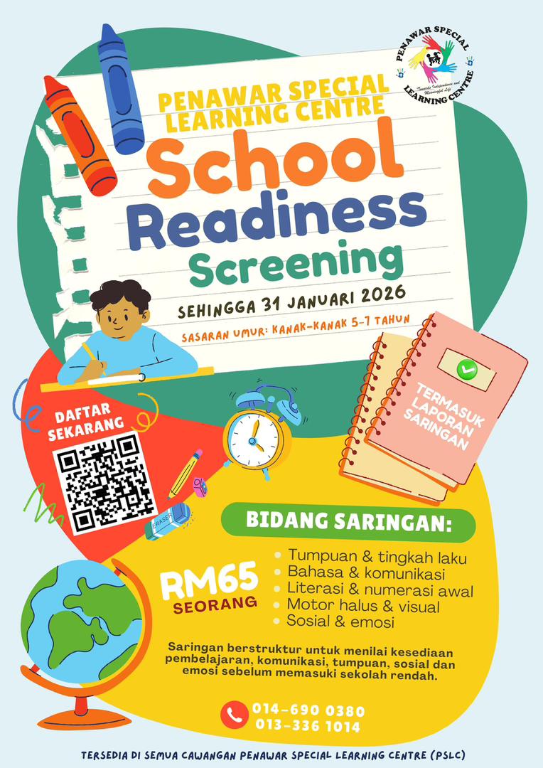 Assalamualaikum & salam sejahtera ibu bapa yang dihormati,