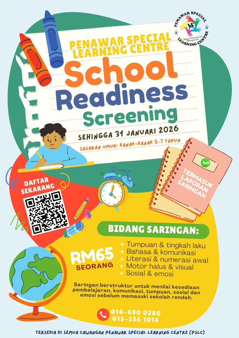 Assalamualaikum & salam sejahtera ibu bapa yang dihormati,