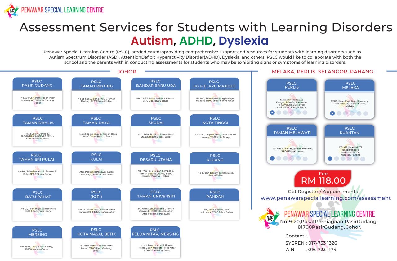 Greetings from Penawar Special Learning Centre , 💐