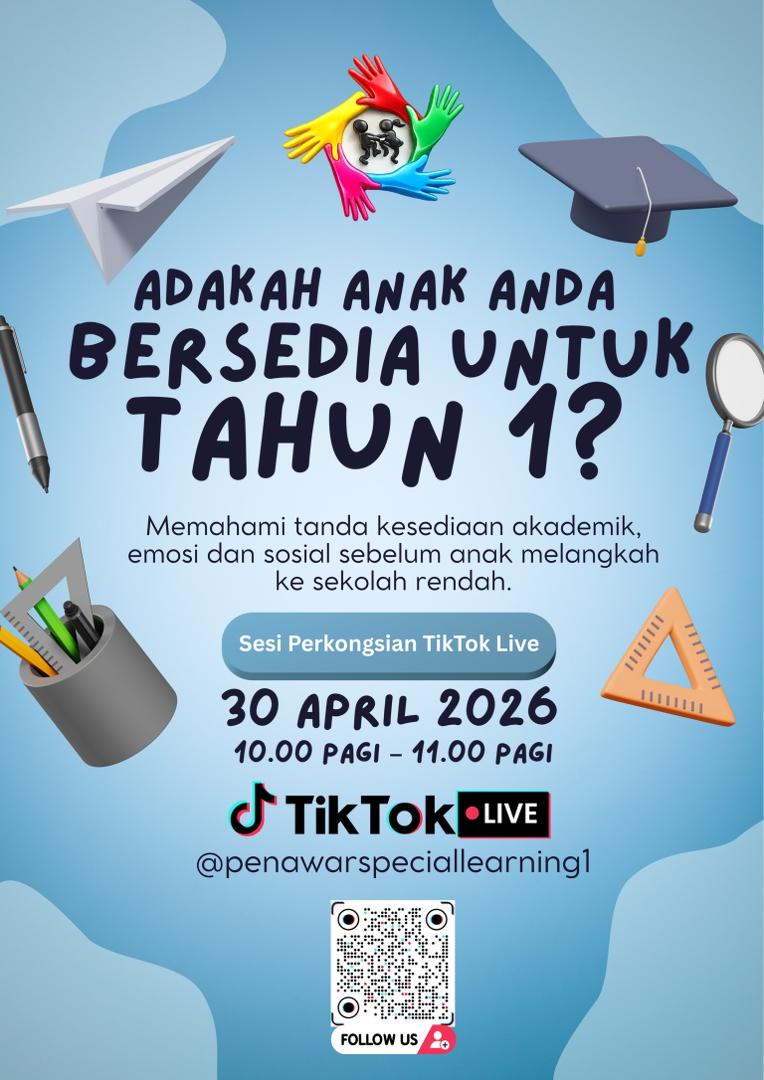 Adakah Anak Anda Bersedia Untuk Tahun 1?