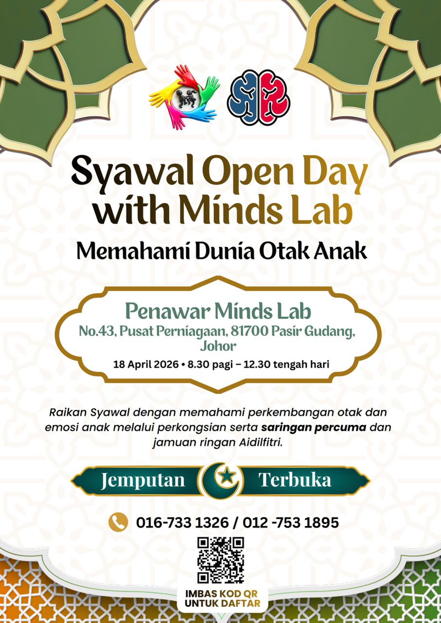 SYAWAL OPEN DAY WITH MINDS LAB