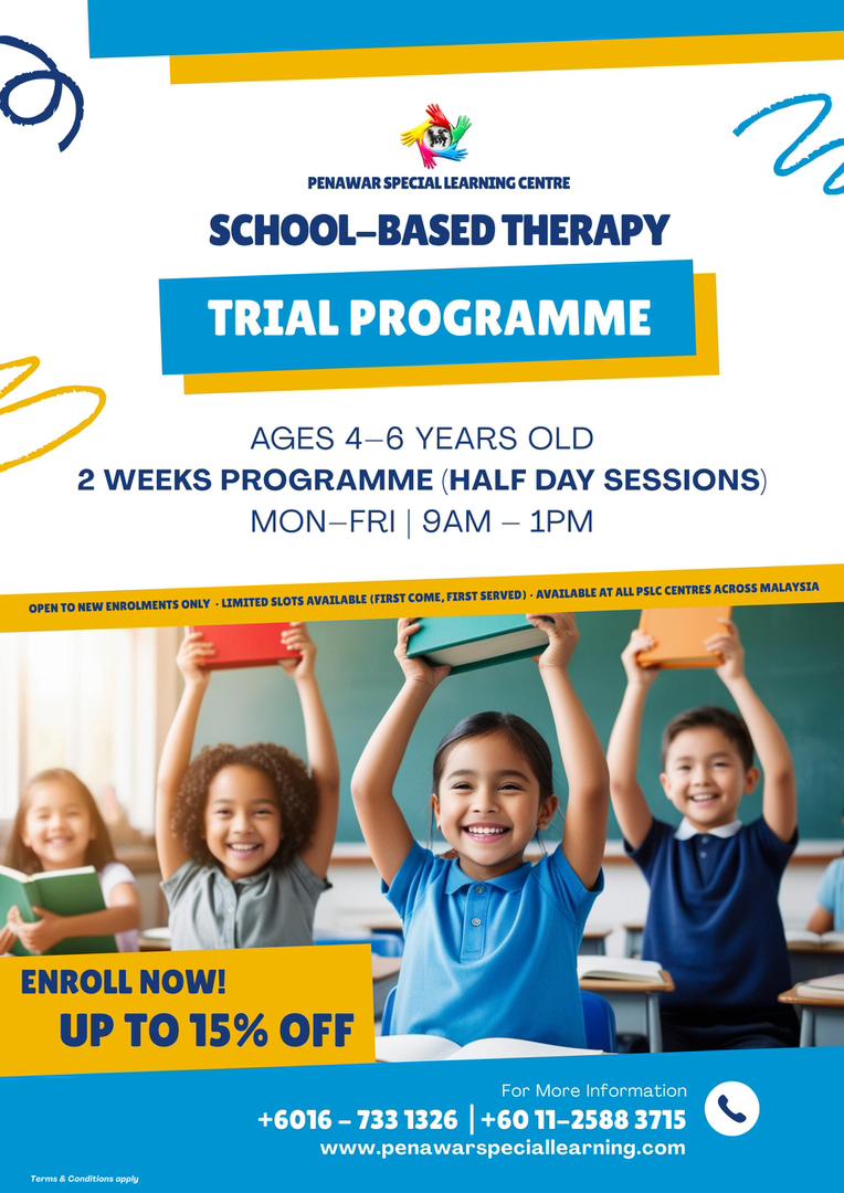 SCHOOL BASED THERAPY - TRIAL PROGRAM