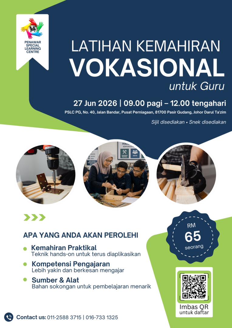 LATIHAN KEMAHIRAN VOKASIONAL UNTUK GURU