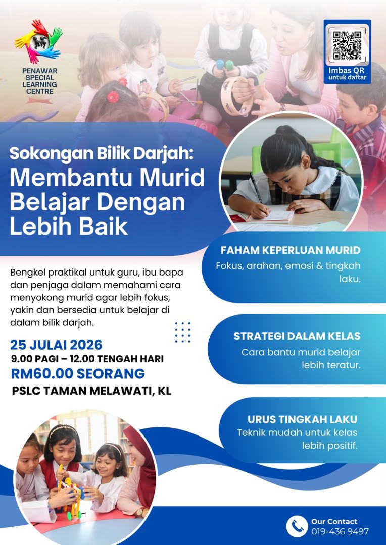 Sokongan Bilik Darjah: Membantu Murid Belajar Dengan Lebih Baik