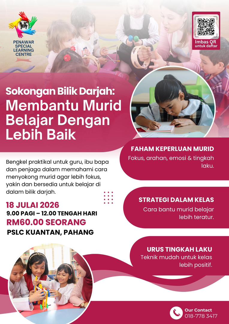 Sokongan Bilik Darjah: Membantu Murid Belajar Dengan Lebih Baik