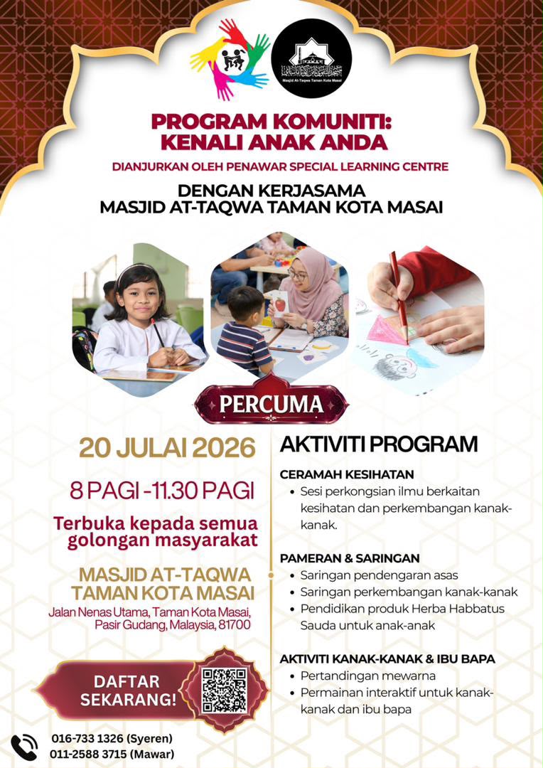 _PROGRAM KOMUNITI : JOM KENALI ANAK ANDA_