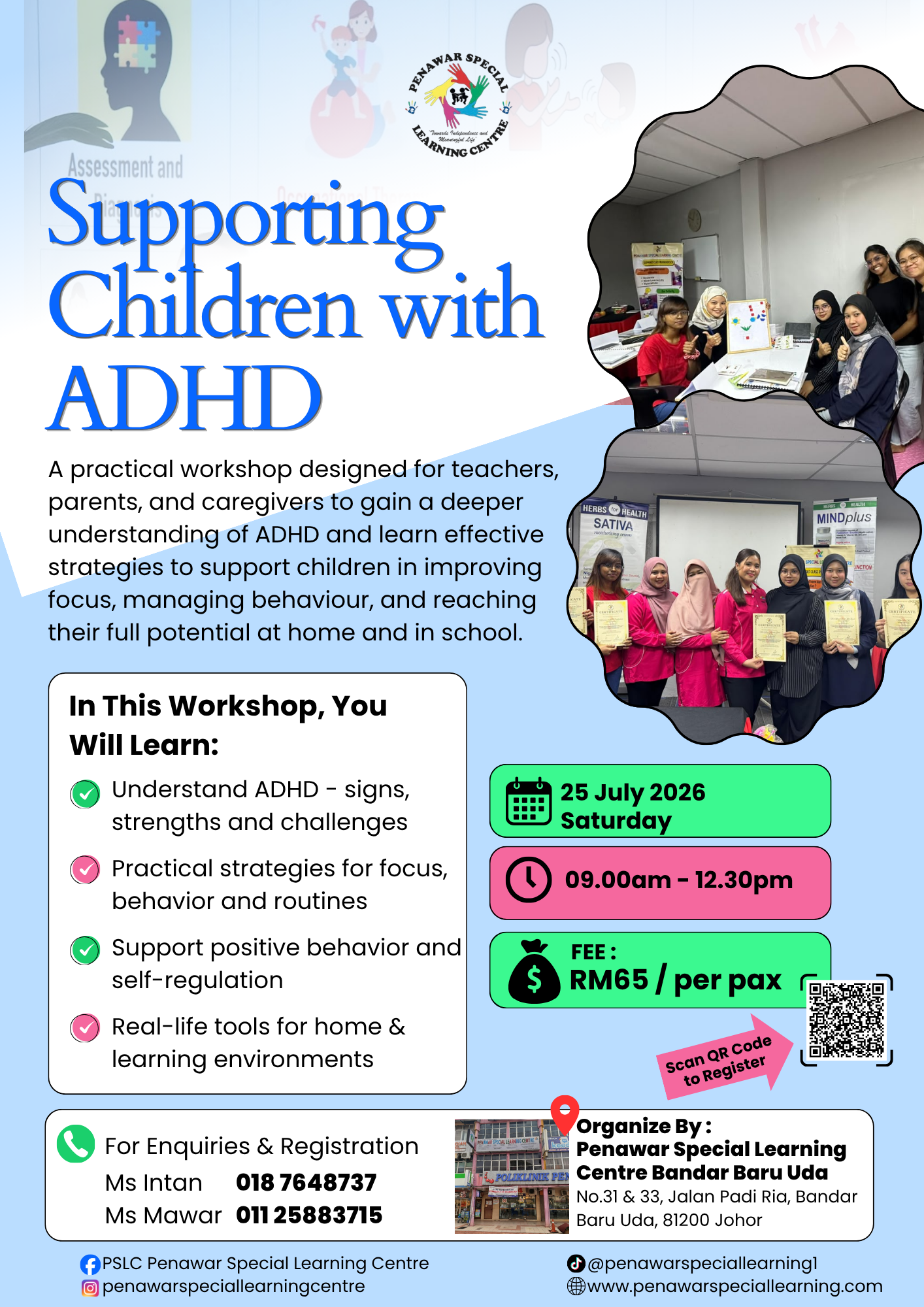 Supporting Children with ADHD
