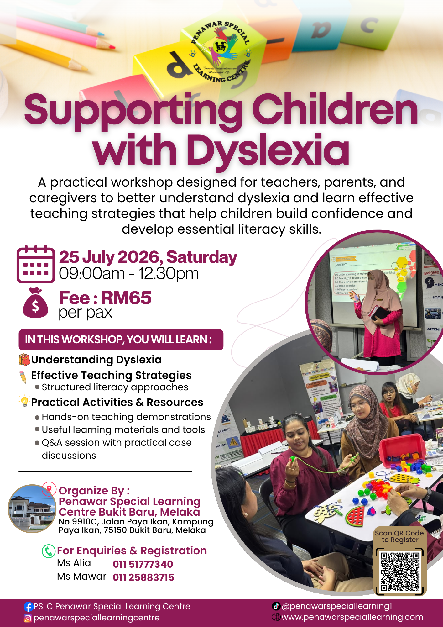Supporting Children with Dyslexia
