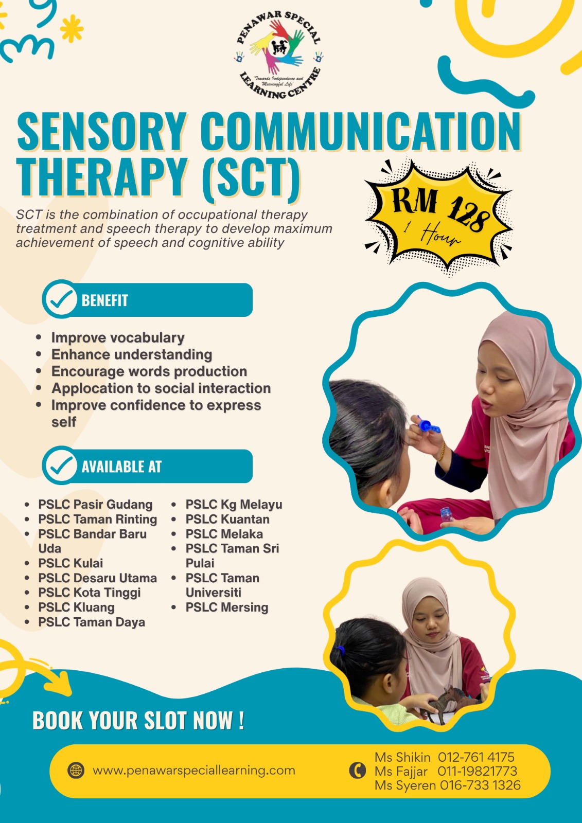 🗣️ SENSORY COMMUNICATION THERAPY (SCT)