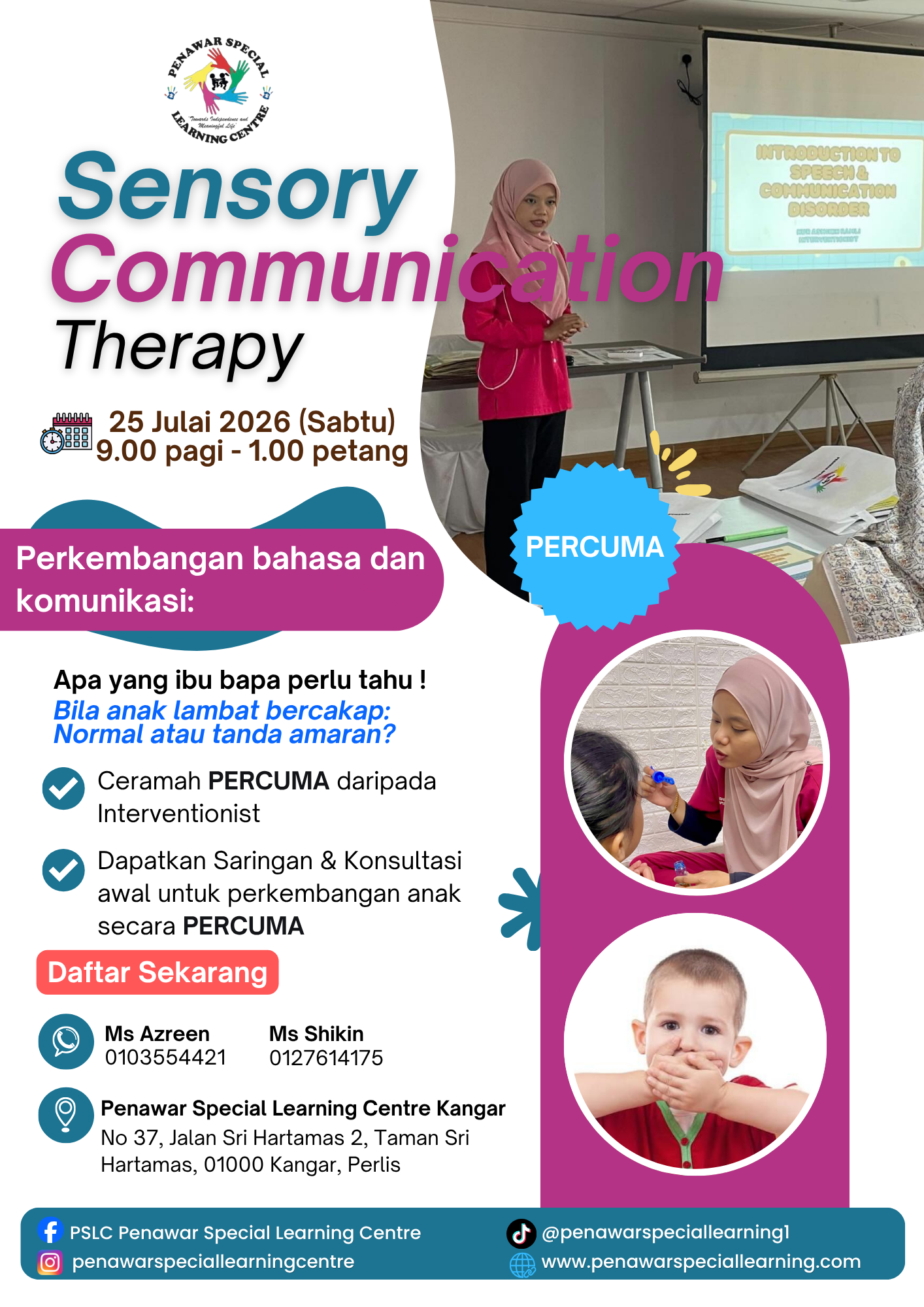 JOM KENALI PERKEMBANGAN ANAK ANDA 📣