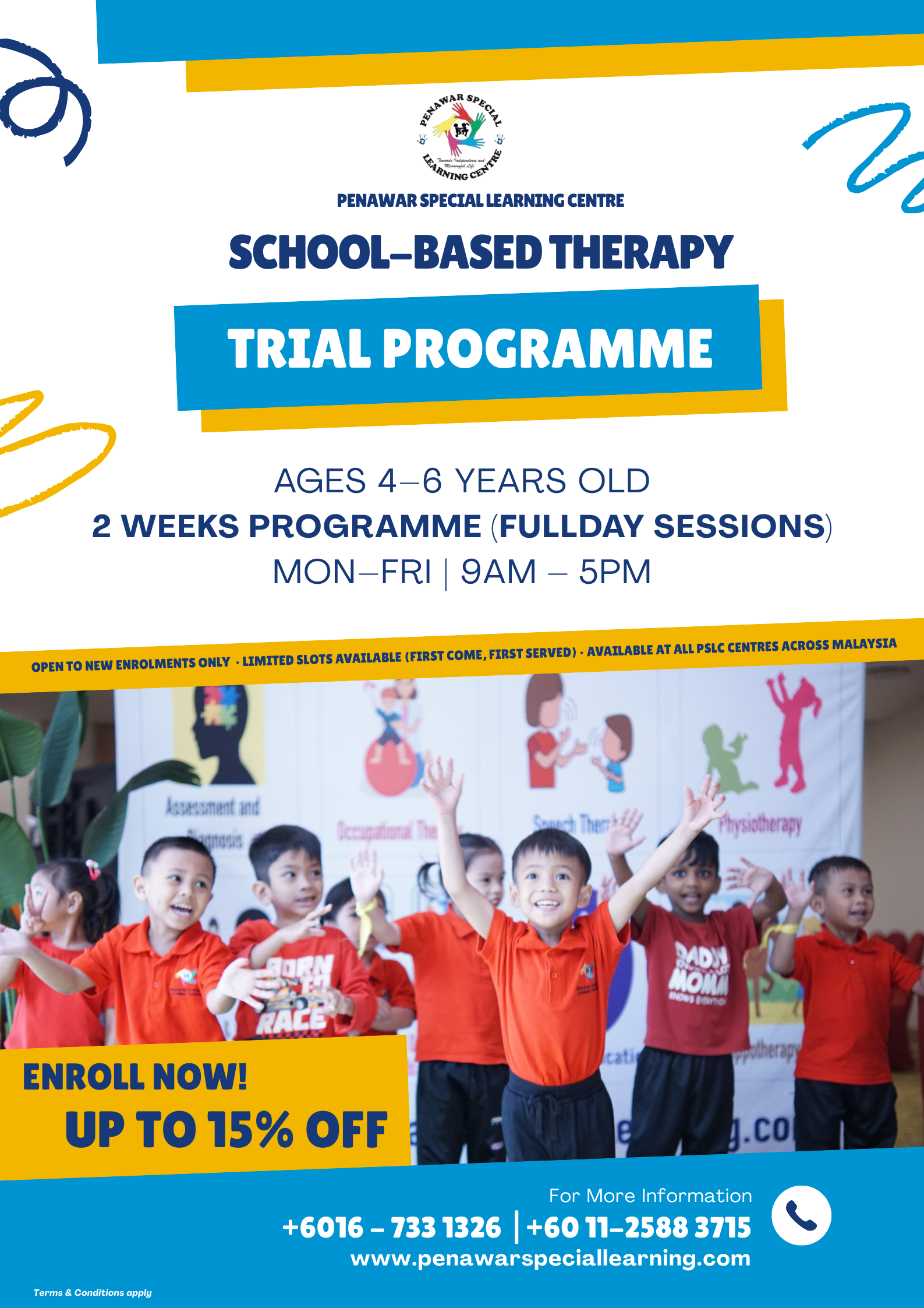 SCHOOL BASED THERAPY - TRIAL PROGRAM