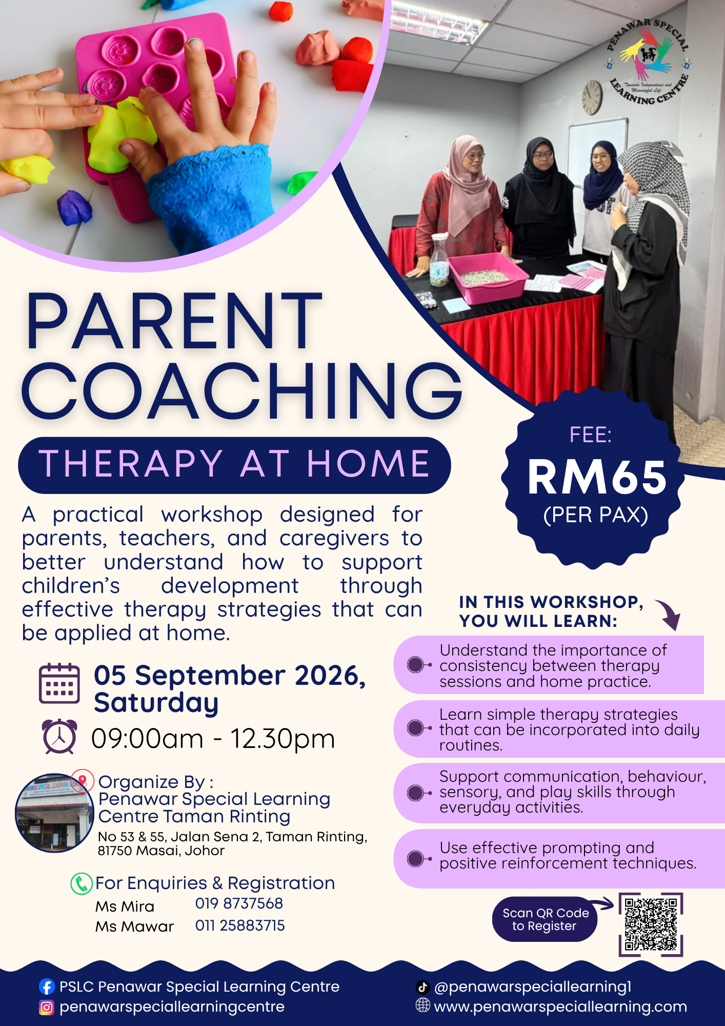 Parent Coaching: Therapy at Home