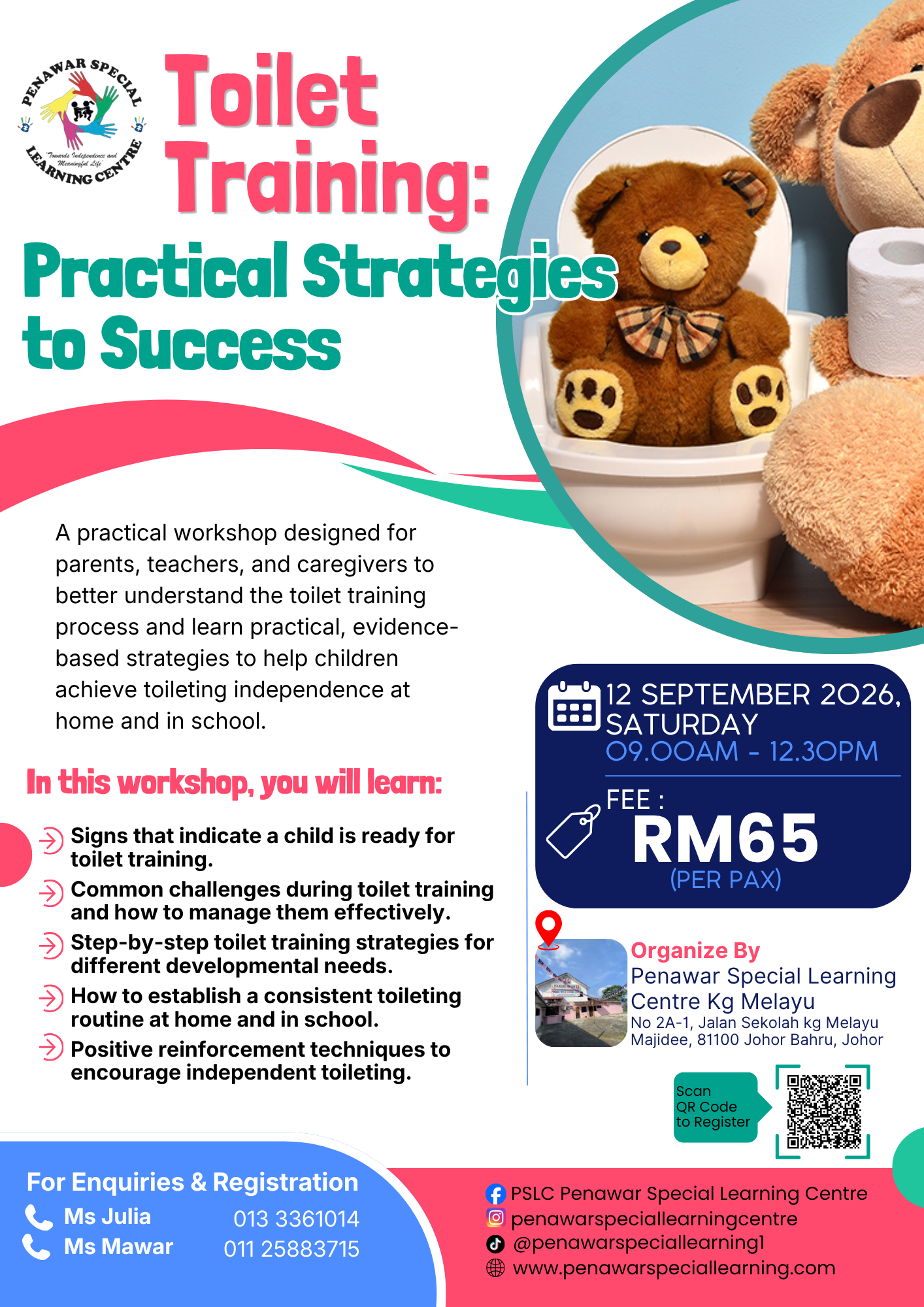 Toilet Training: Practical Strategies to Success