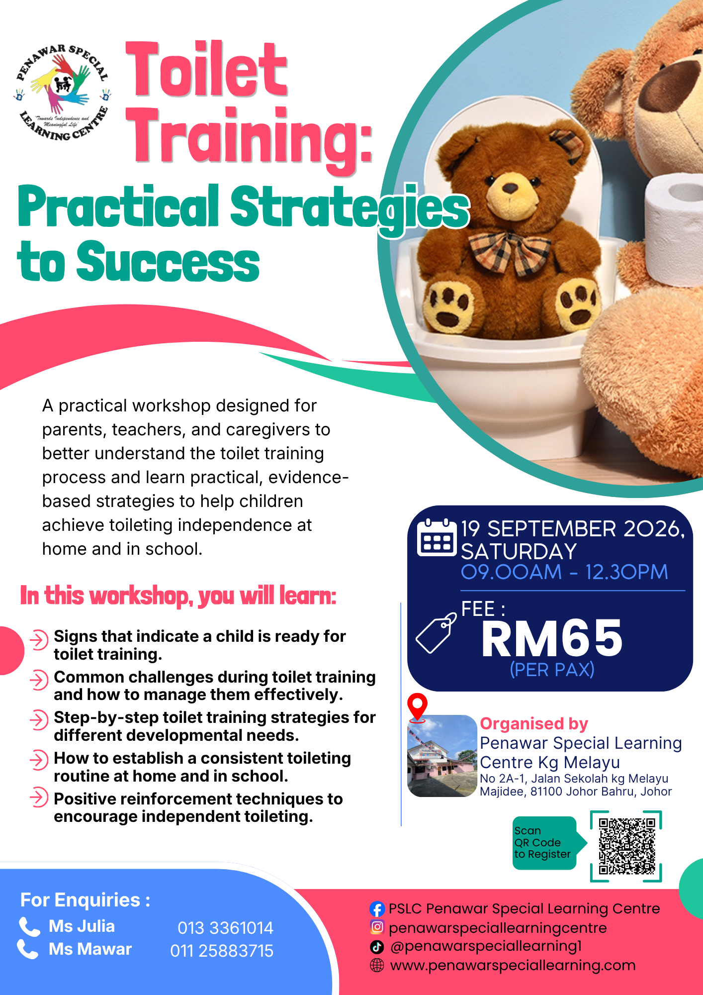 Toilet Training: Practical Strategies to Success