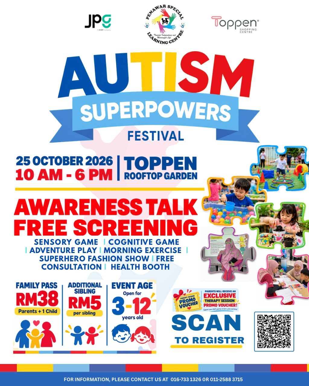 AUTISM SUPERPOWER FESTIVAL 2026